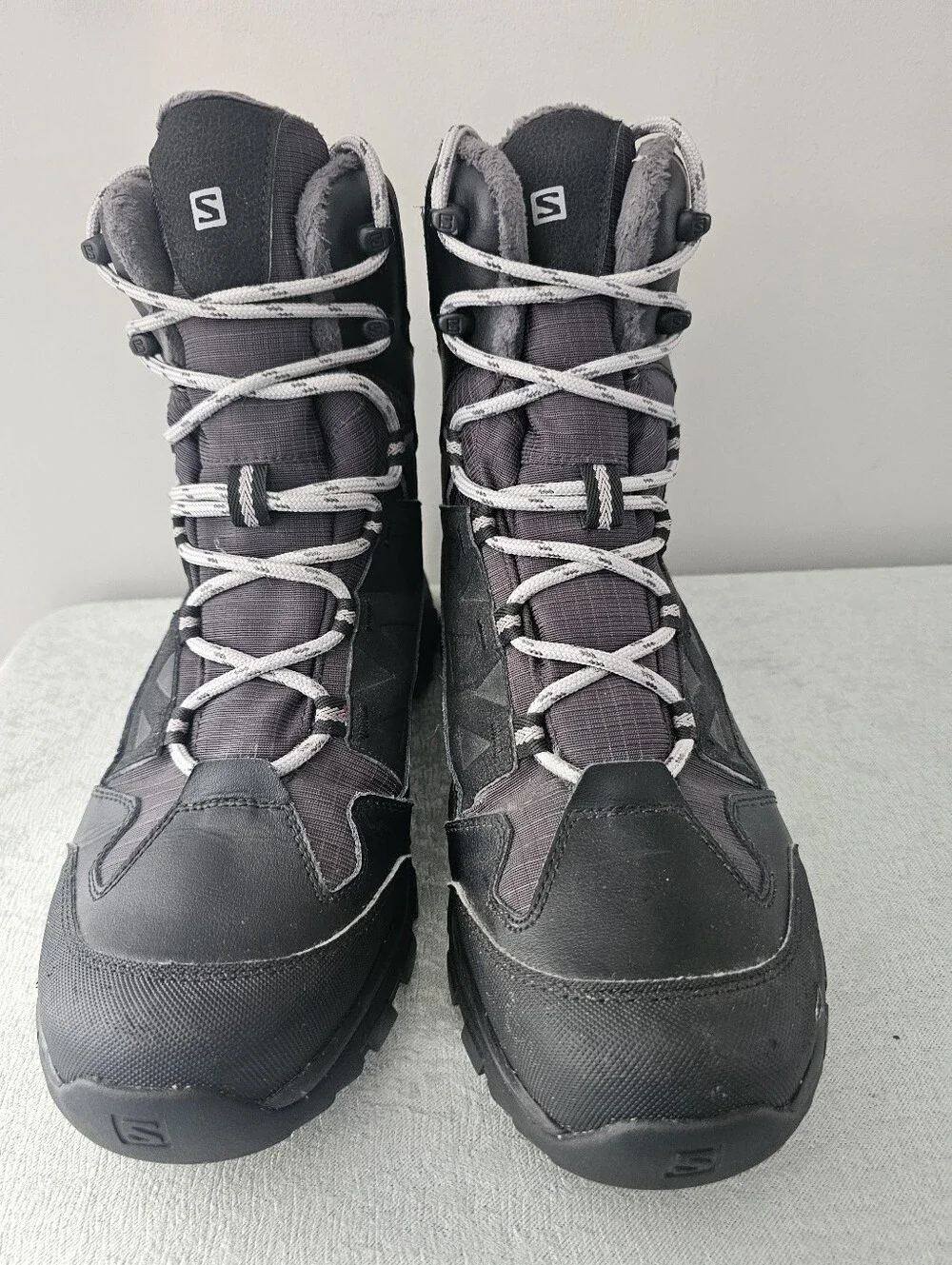 SALOMON Chalten TS Clima Shield Mens Winter Boots - Size 10